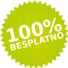 100% besplatno